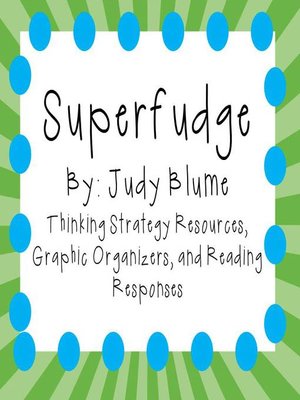 cover image of Superfudge by Judy Blume